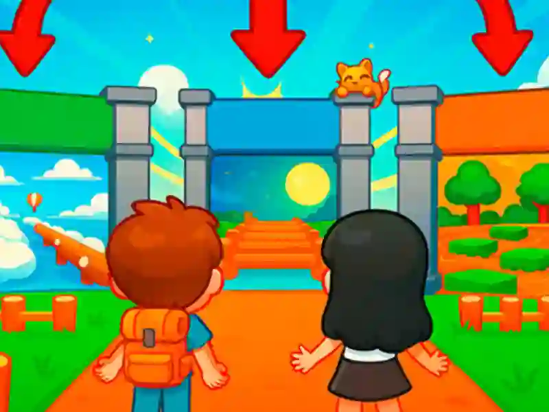 Permainan Obby Universe: Game Mini Online secara online