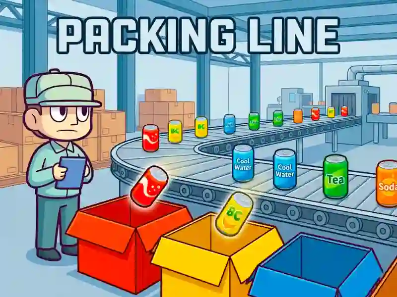 Permainan Packing Line secara online