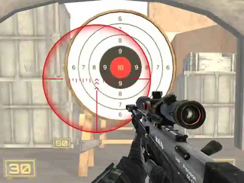 Permainan Pemotretan target 3D FPS secara online