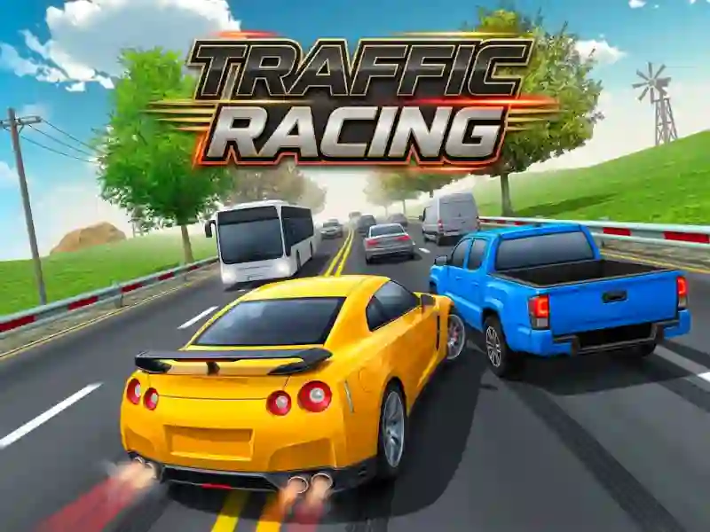 Permainan Traffic Racing secara online