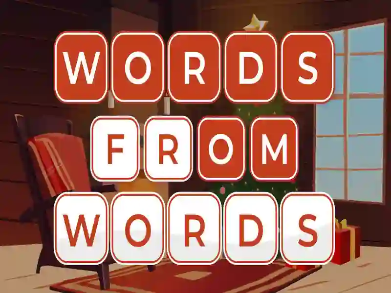 Permainan Kata-kata dari kata-kata secara online