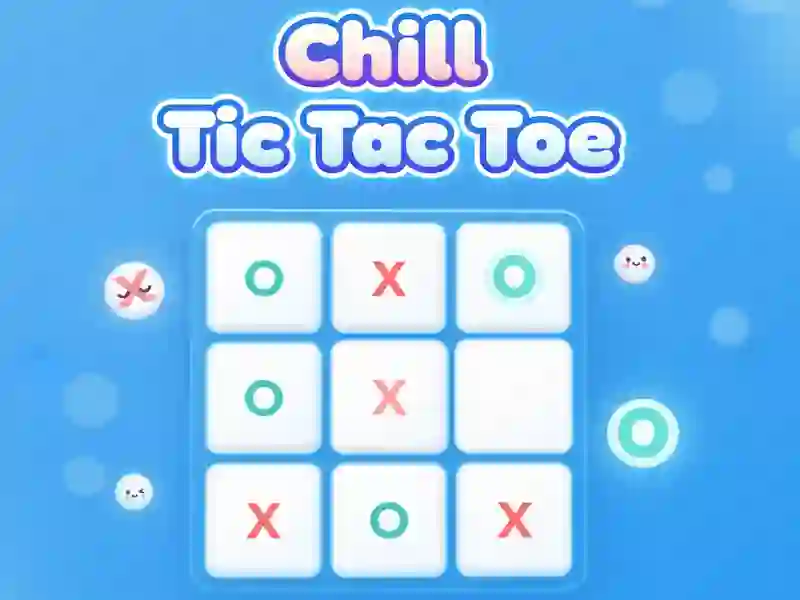 Permainan Dinginkan Tic Tac Toe secara online
