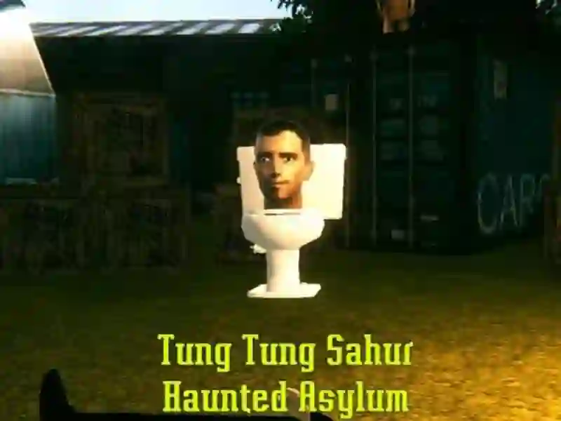 Permainan Tung Tung Sahur Haunted Asylum secara online
