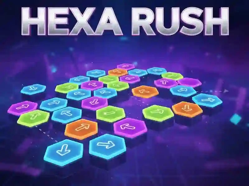 Permainan Hexa Rush secara online