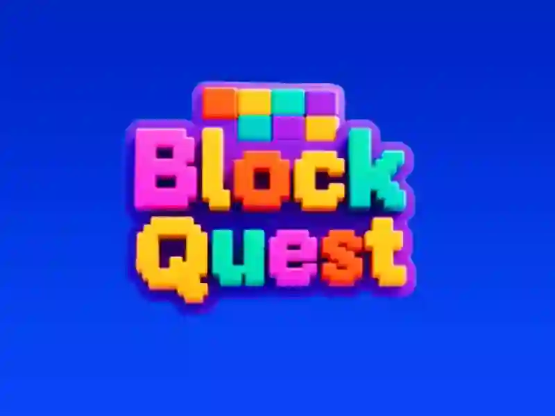 Permainan Block Quest secara online Permainan Block Quest secara online