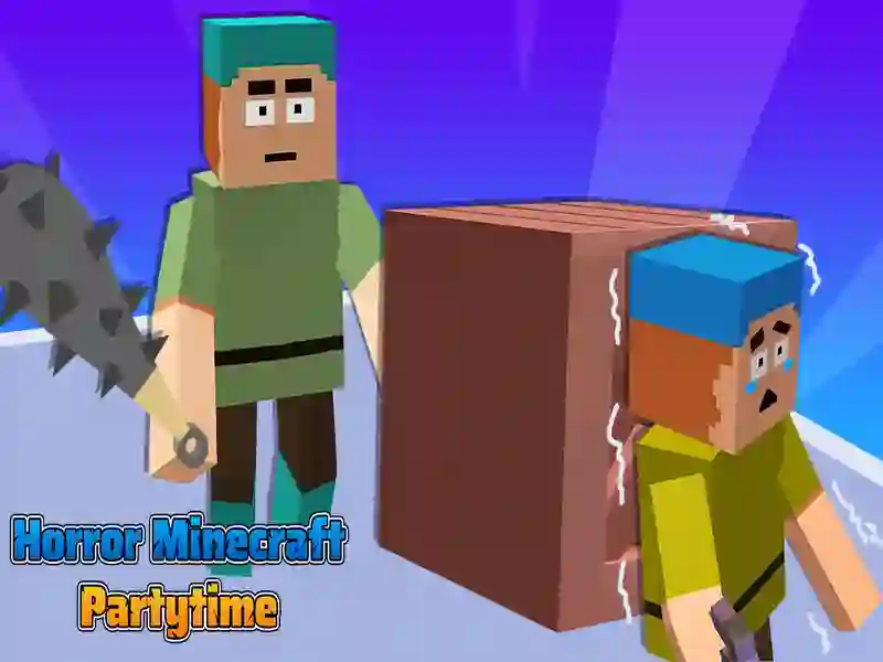 Permainan Minecraft Partytime horor secara online