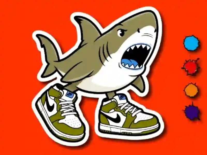 Permainan Pewarnaan Tung Sahur secara online