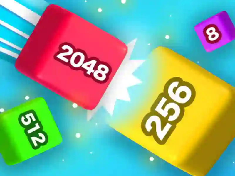 Permainan QUBE 2048 secara online