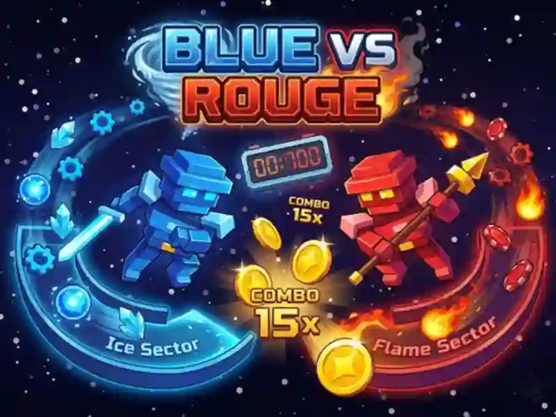 Permainan Blue VS Rouge secara online