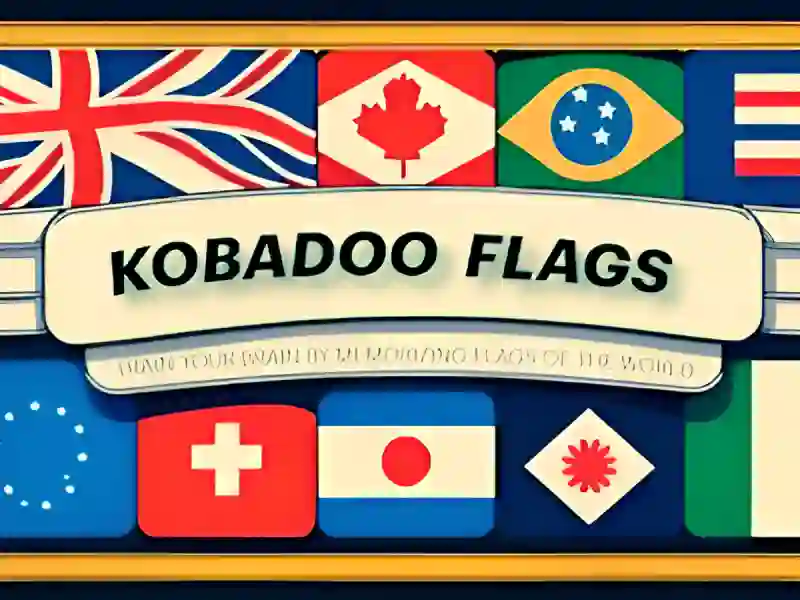 Permainan Bendera Kobadoo secara online