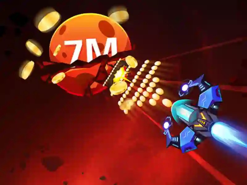 Permainan Ledakan ruang secara online