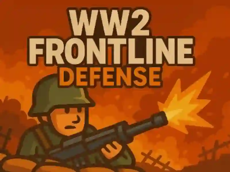 Permainan Pertahanan garis depan WW2 secara online
