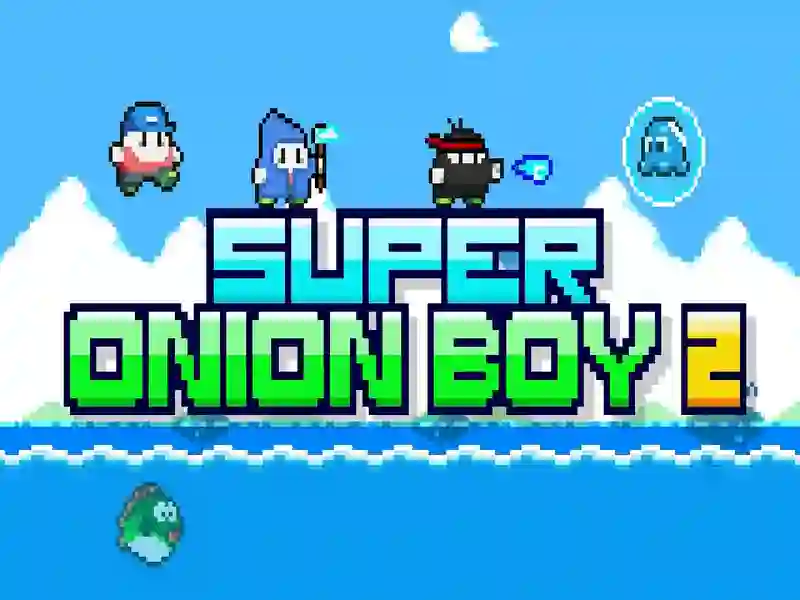 Permainan Super Onion Boy 2 secara online