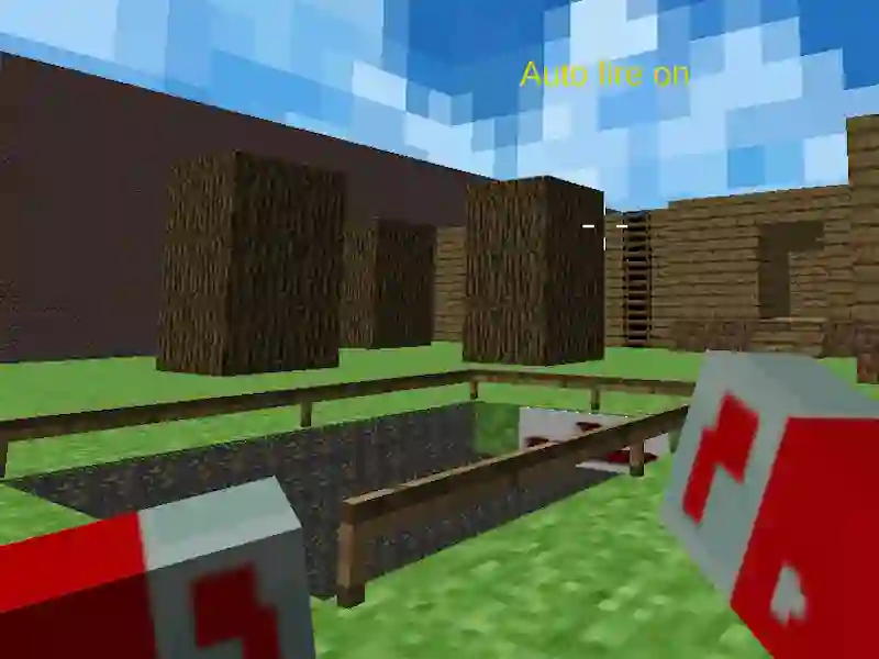 Permainan Pixel Gun Apocalypse 2025 secara online