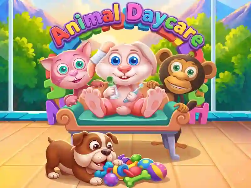 Permainan Animal Daycare secara online