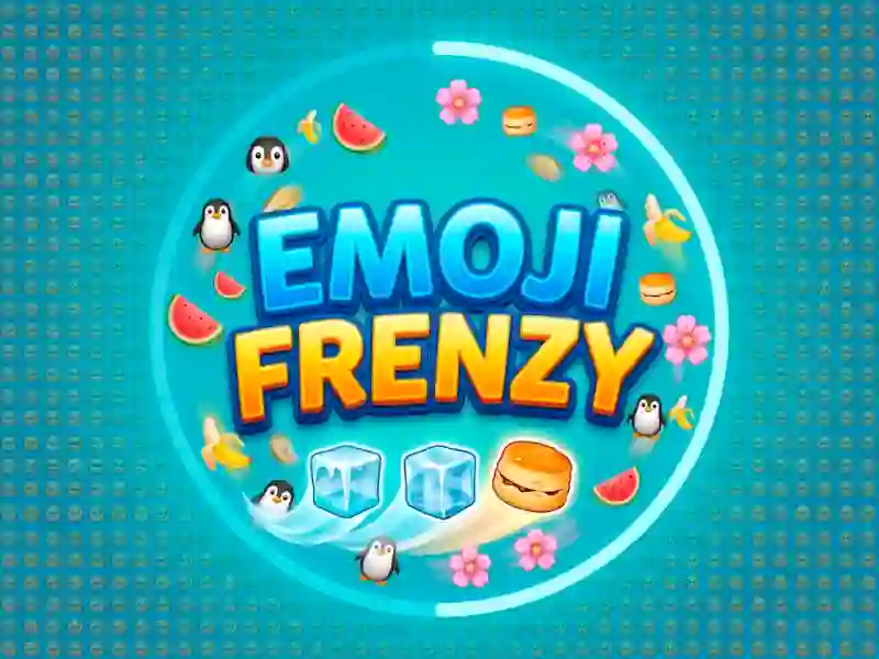Permainan Emoji Frenzy secara online