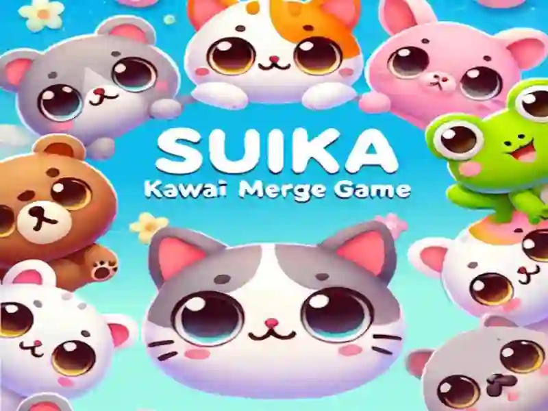 Permainan Game Gabungan Suika Kawaii secara online