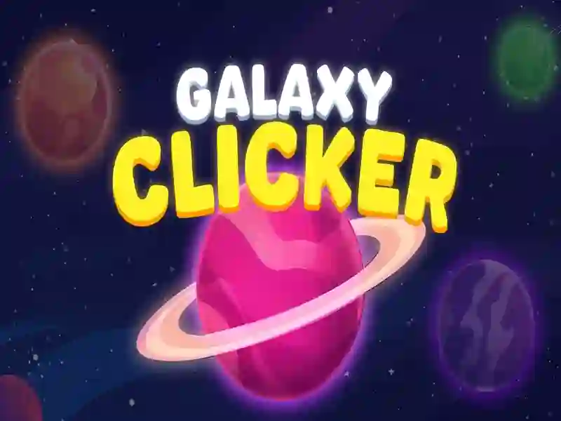 Permainan Galaxy Clicker secara online