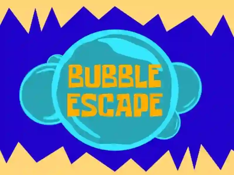 Permainan Bubble Escape secara online