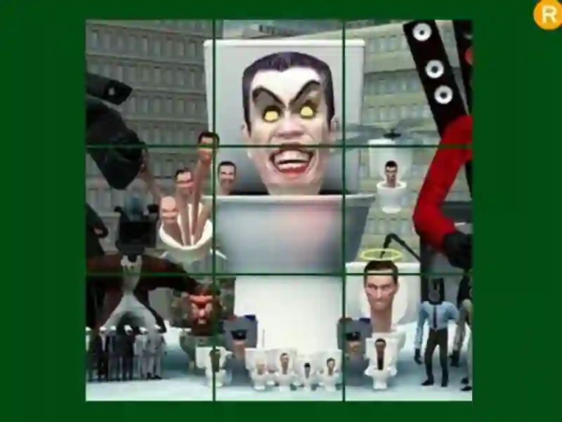 Permainan Teka-teki geser toilet skibidi secara online