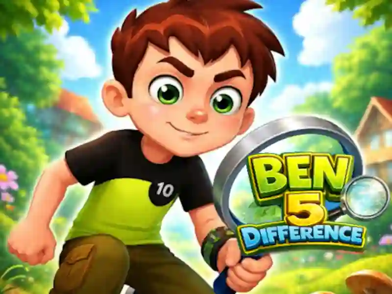 Permainan Ben 5 Difference secara online