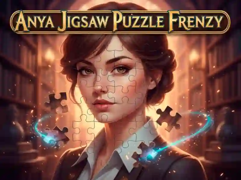 Permainan Kegilaan Teka-teki Jigsaw Anya secara online