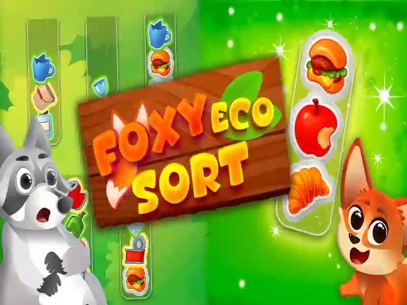 Permainan Penyortiran Ramah Lingkungan Foxy secara online