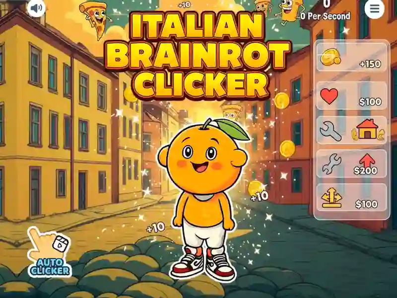 Permainan Clicker Brainrot Italia secara online