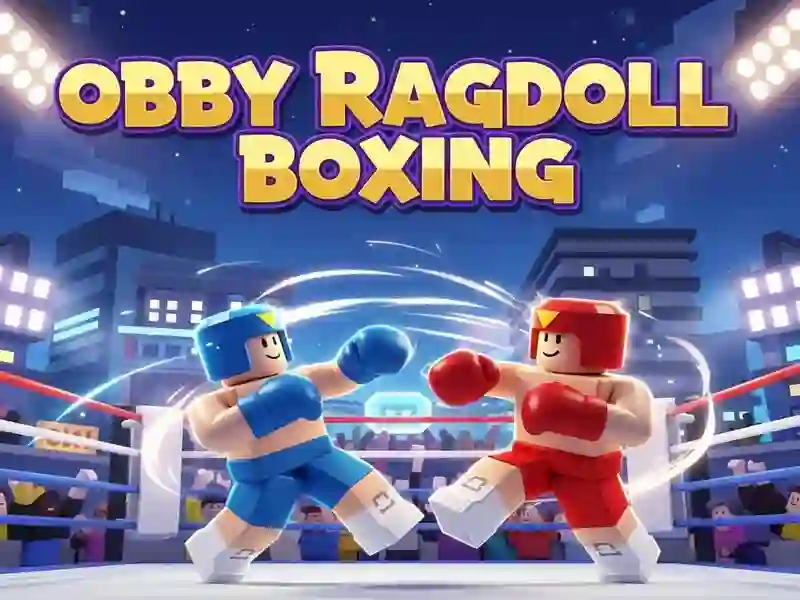 Permainan Tinju Obby Ragdoll secara online