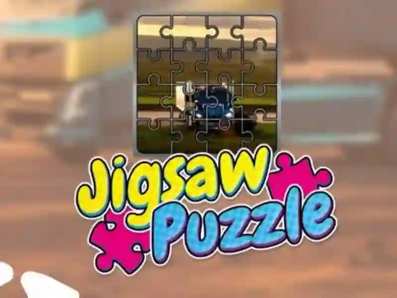 Permainan Teka-teki jigsaw truk secara online