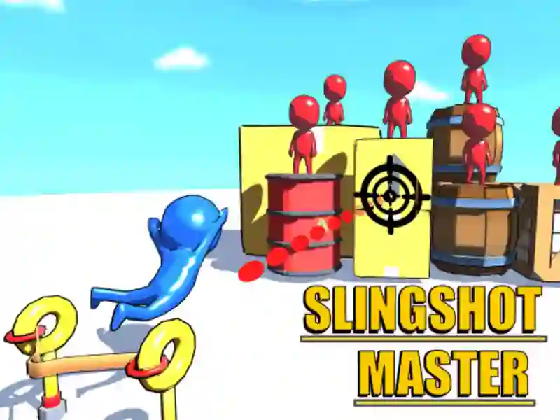 Permainan Slingshot Master secara online Permainan Slingshot Master secara online