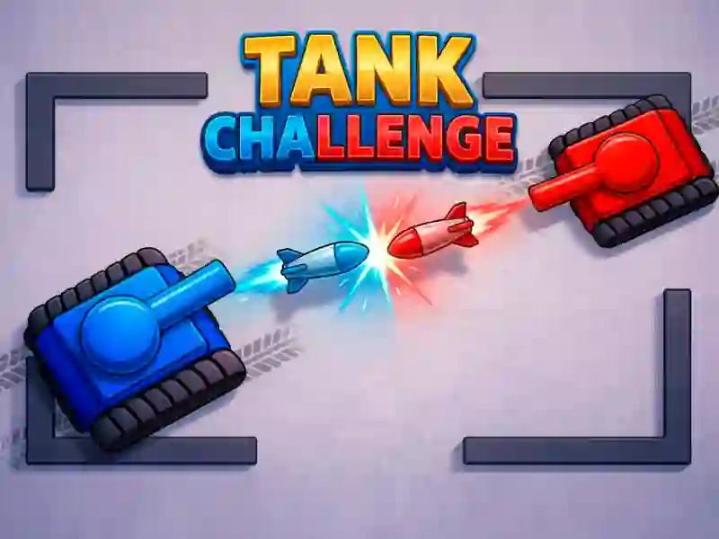 Permainan Tank Challenge secara online
