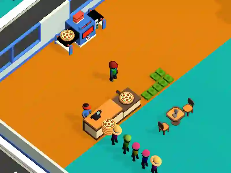 Permainan Cheez Pizza Siap secara online