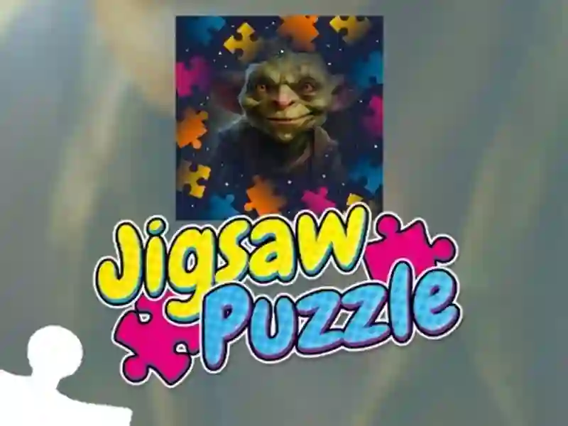 Permainan Puzzle Goblin Jigsaw secara online