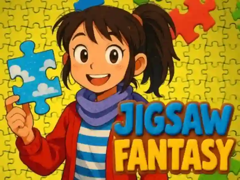 Permainan Fantasi Jigsaw secara online