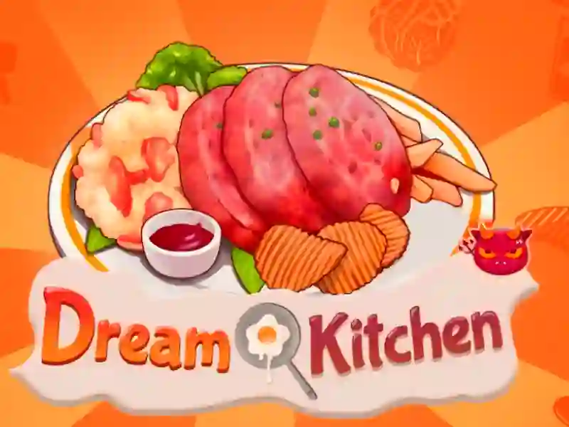 Permainan Dream Kitchen secara online