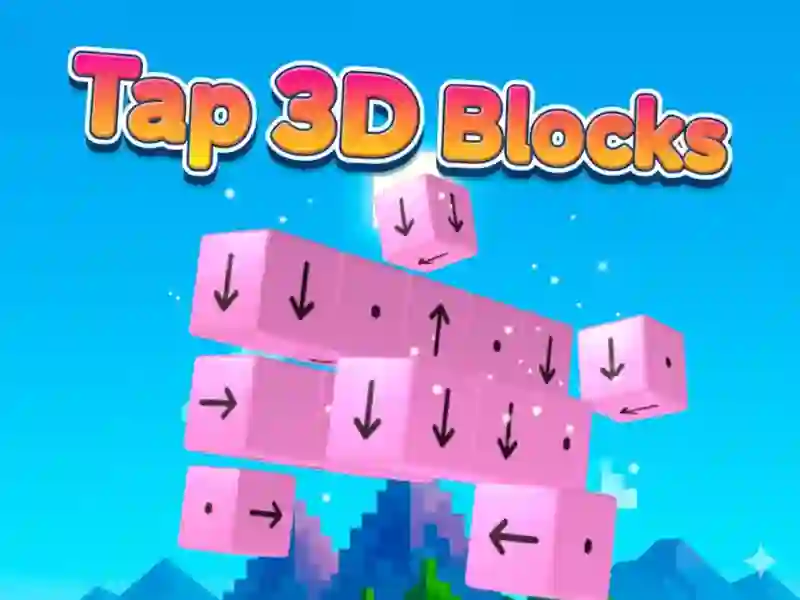 Permainan Ketuk Blok 3D secara online
