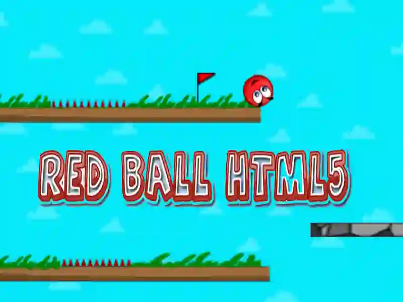 Permainan Red Ball HTML5 secara online