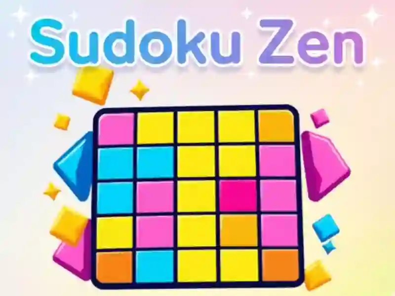 Permainan Sudoku Zen secara online