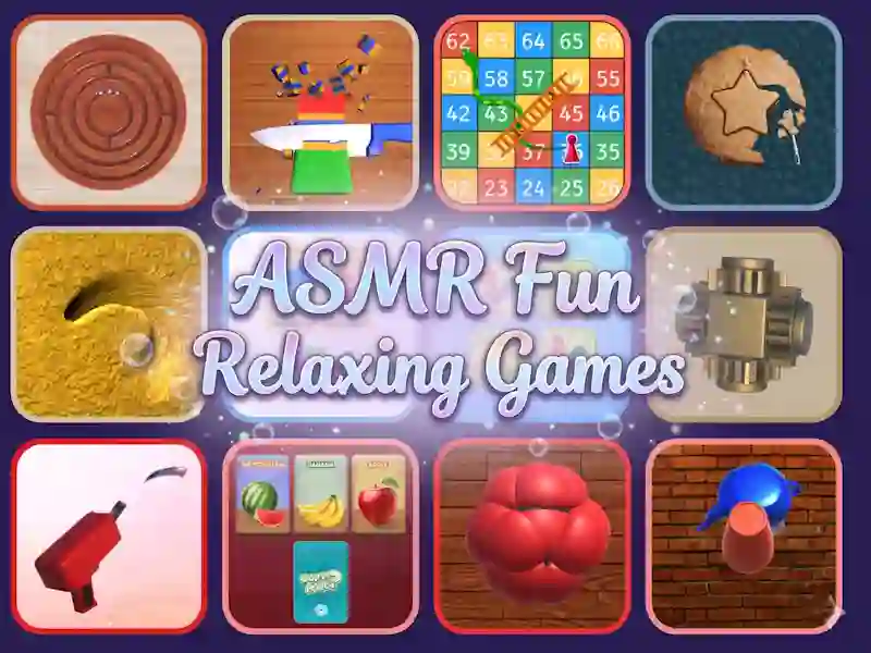 Permainan ASMR Fun Relaxing Games secara online