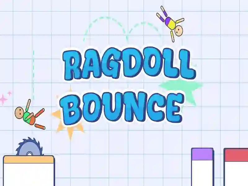 Permainan Ragdoll Bounce secara online