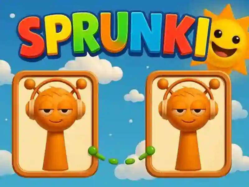 Permainan Tautan sprunki secara online