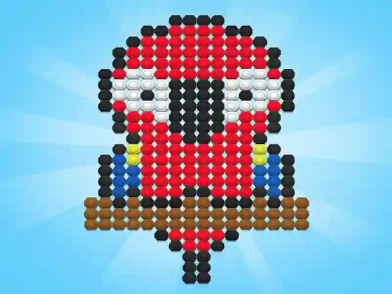 Permainan Puzzle Mur & Baut Warna secara online Permainan Puzzle Mur & Baut Warna secara online