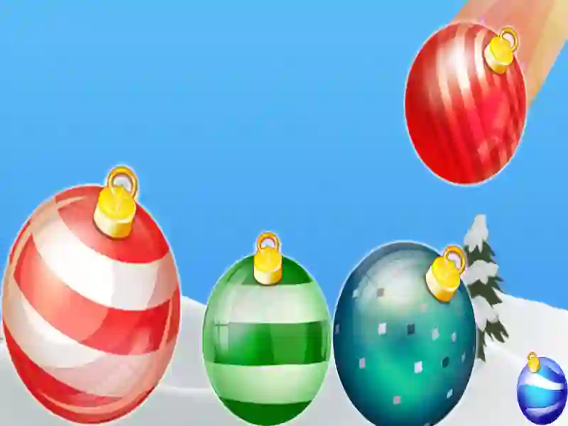 Permainan Bola teka-teki menggabungkan tahun baru! secara online