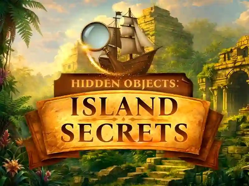 Permainan Hidden Objects Island Secrets secara online