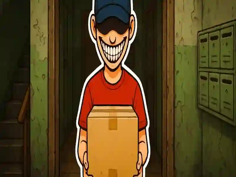 Permainan Paket aneh secara online