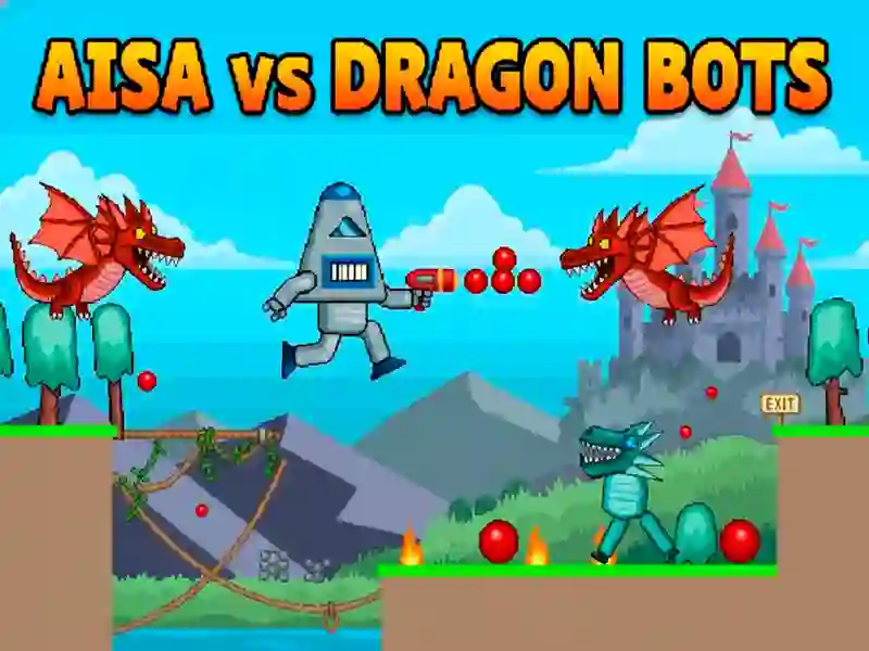 Permainan Aisa Vs Bot Naga secara online