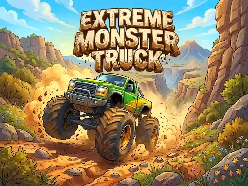 Permainan Extreme Monster Truck secara online