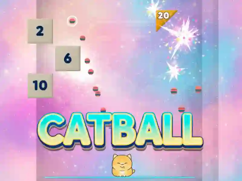 Permainan Cat Ball secara online
