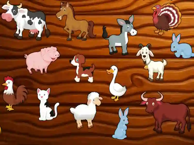 Permainan Peternakan yang menyenangkan untuk anak-anak secara online